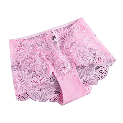 

Womens Seamless Fashion Casual Lace Lady Panties Sexy Breathable Hollow Briefs Underwear Panties