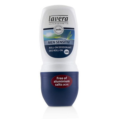 

LAVERA - Men Sensitiv 48H Roll-On Deodorant 50ml18oz