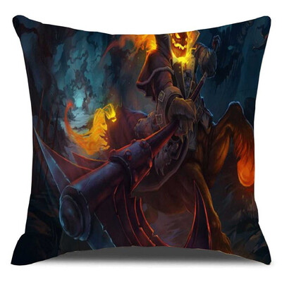 

〖Follure〗Halloween Pumpkin Pillow Cover Pillowcases Decorative Sofa Cushion Cover
