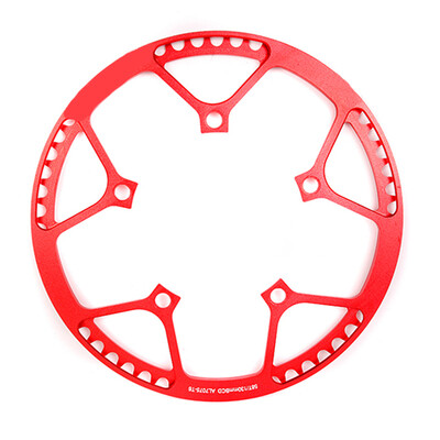 

Folding Road Bike Chainring BCD 130mm 45 47 53 56 58T with Guard Cycling Gears