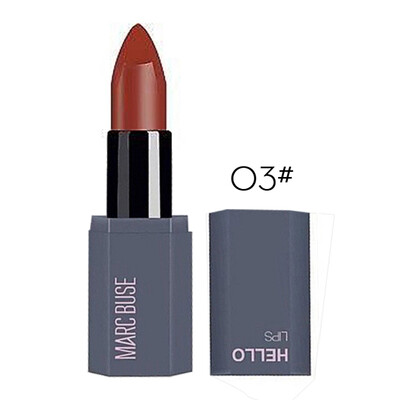 

6 Colors Velvet Lipstick Matte Lipsticks Waterproof Long Lasting Easy To Use Beauty Makeup Lipsticks
