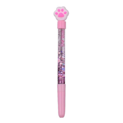 

Creative Gel Pen Lovely Quicksand Design Study Supplies Stationery Black Ink for School Students Office