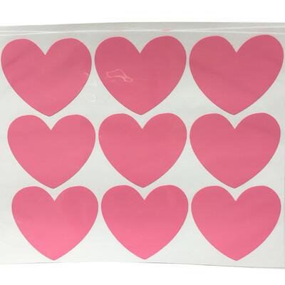 

1 Set Mini Hearts Home Wall Stickers Little Hearts Wall Decals Removable Art Mural Home Decoration Nursery Deco