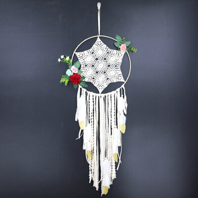 

Retro Dream Net Wedding Decoration Romantic Household Dream Net Hanging Decoration
