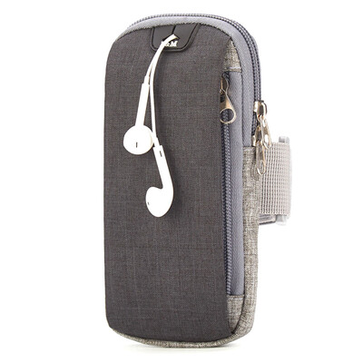 

62 Inch Jogging Sports Armband Pouch Phone Holder Bag Card Pocket Storage