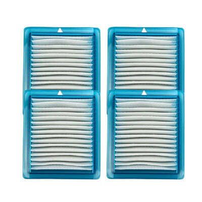 

4Pcs Dust Filters Spare Parts Compatible with Puppyoo D601 D601A Vacuum Cleaner