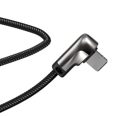 

WSKEN Data Cable 2M 5V 21A Wire USB Lightning Port Quick Charge Fast Charging Data Transmission -Shaped Mobile Phone Line For iP