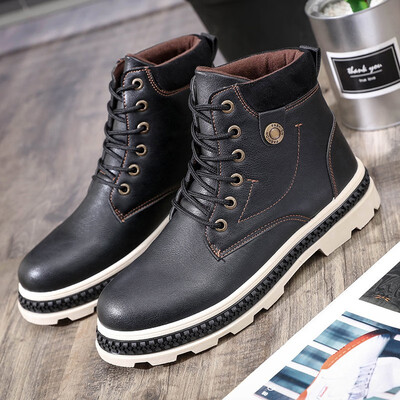 

Mens Fashion Martin Boots Military boots