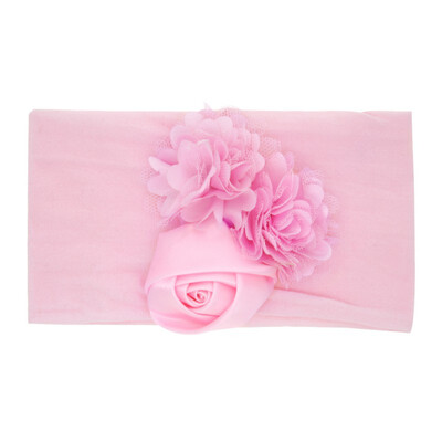 

Baby Cute Girls Floral Design Headband Headwear Apparel Photography Prop Party Gift