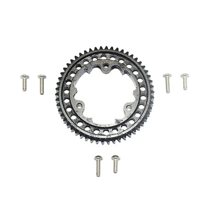 

Siaonvr GMP Racing 45 Steel Spur Gear 46T Tooths For TRAXXAS 110 MAXX RC Car