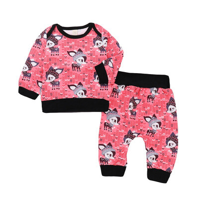 

unisex clothing newborn baby White top pumpkin pants hat hair accessories four-piece suit Outfit