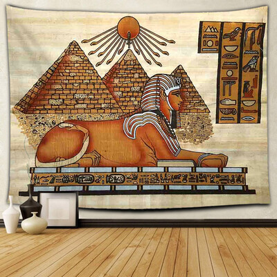 

Toponeto Fashion Tapestry Pattern Fresh Style Egypt Decorative Tapestry Home Decor