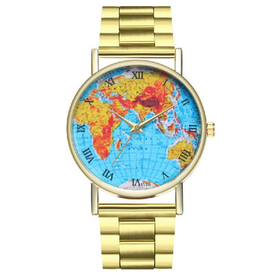 

Brand Leisure Fashion Quartz Gentleman Steel Band Analog Quartz Sport Wrist Watch