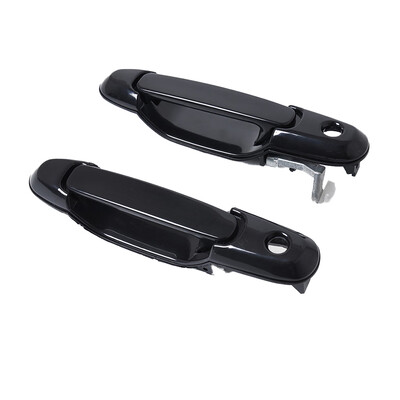 

1 Pair Replacement for 98-03 Toyota Sienna Outside Door Handle Front Rear Left&Right 69220-08010FL 69210-08010FR