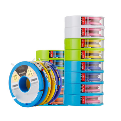

Rodman Rodman fishing line set full set of silicone large spools detachable finished products convenient line group main line box fishing supplies 45 meters -20