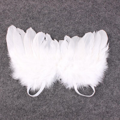 

Fashion Newborn Photography Props Baby Newborn Photography Costume Cute Wings Angle Props Accessoire Photographie Baby 0-6Y j2