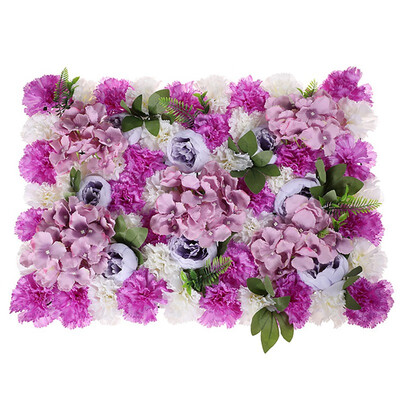 

Green Plant Flower Wall Artificial Rose Indoor Outdoor Landscape Decoran Wedding Background Wall Arch Decoration DIY Accessorie