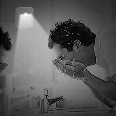 

Siaonvr LED Wireless PIR Auto Motion Sensor Infrared Night Light Cabinet Stair Lamp