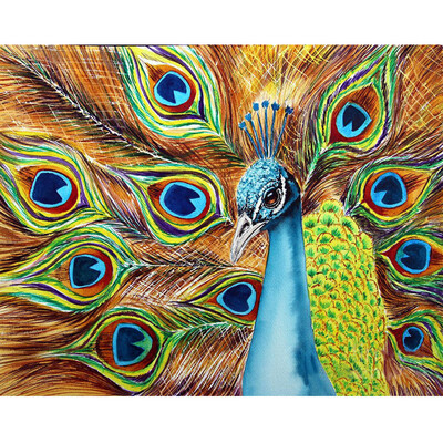 

Gobestart 5DFull Embroidery Paintings Rhinestone Pasted DIY Diamond Painting Cross Stitch