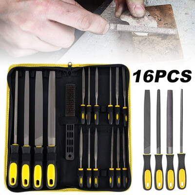 

Willstar 16PCS Diamond File Set for Metal Glass Stone Jewelry Wood Carving Craft