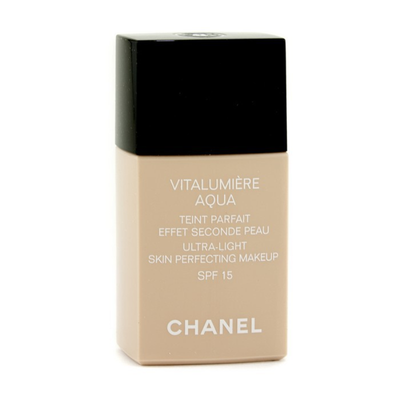 

CHANEL - Vitalumiere Aqua Ultra Light Skin Perfecting Make Up SFP 15 - 32 Beige Rose 30ml1oz