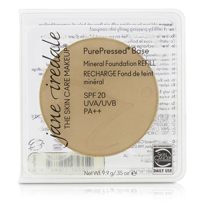 

JANE IREDALE - PurePressed Base Mineral Foundation Refill SPF 20 - Natural 99g035oz