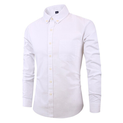 

Tailored Mens Long Sleeve Button Turndown Collar Painting Casual Top Blouse Shirts