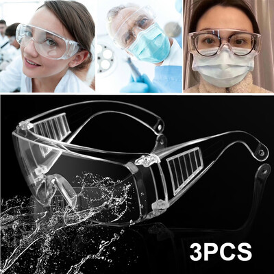 

Safety Goggles Anti Fog Dust Splash-proof Glasses Work Protection Dustproof Sandproof
