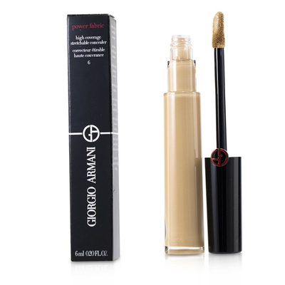 

GIORGIO ARMANI - Power Fabric High Coverage Stretchable Concealer - 6 6ml02oz