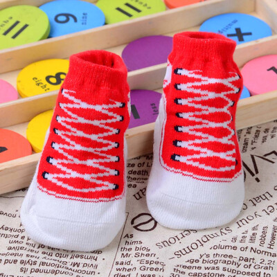 

Baby Girls Boys Non-slip Socks Kids Child Shoes Socks Newborn Cotton Floor Socks