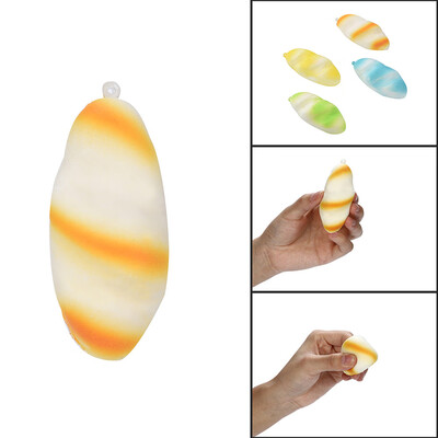 

〖Follure〗Squishies Two Gap Bread Scented Slow Rising Squeeze Toys Stress Reliever Toys