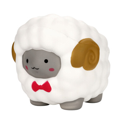 

Tailored Jumbo Bow Sheep Squishy Slow Rising Cream Scented Decompression Toys GN