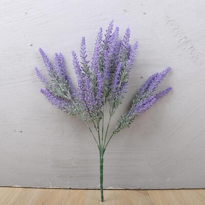 

Artificial Lavender Leaves Vivid Color Fake Plants For Home Wedding Party Decoration