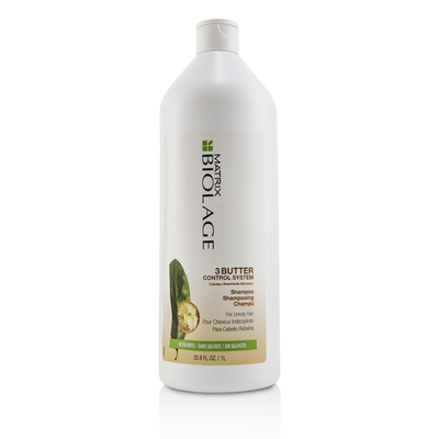 

MATRIX - Biolage 3 Butter Control System Shampoo For Unruly Hair 1000ml338oz