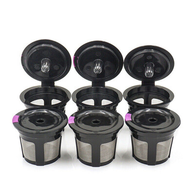 

Cycle Repeat Cup Filter Coffee Pods Capsule Bean Powder Shell Filter Replacement Drinkware Pitcher Water Filter Cartridge 6Pcs