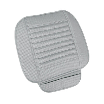 

Car Front Seat Cover Breathable PU Leather Pad Mat Auto Chair Cushion Universal