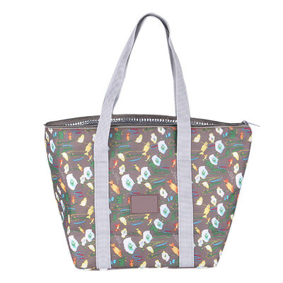 

1pc Unisex Foldable Thermal Insulated Lunch Bag Lunch Container Kids Food Storage Bag Cooler Bag Tote Bento Pouch Picnic Bag