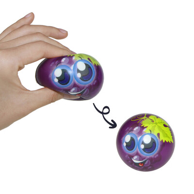 

Tailored Slow Rising Cream Scented Squeeze Fruits Decompression Toy