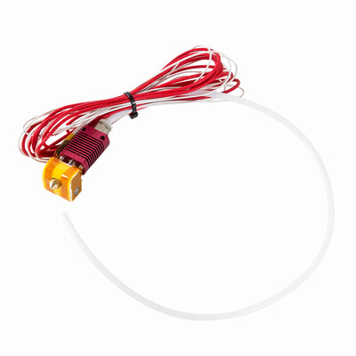 

Replacement for CR-10CR-10SS4S5 Nozzle Kit 3D Printer Assembled Heating Block Extruder Hot End