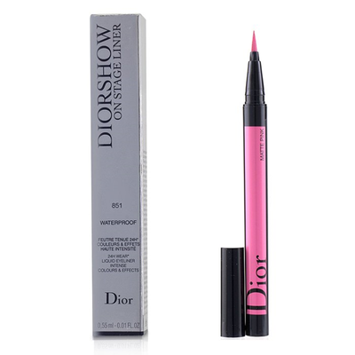 

CHRISTIAN DIOR - Diorshow On Stage Liner Waterproof - 851 Matte Pink 055ml001oz