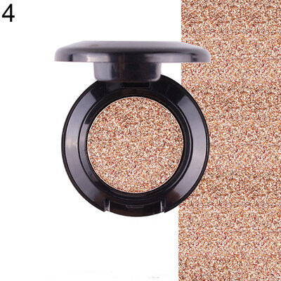 

Shiny Shimmers Eyeshadow Palette Pigment Powder Glitter Women Beauty Eye Makeup