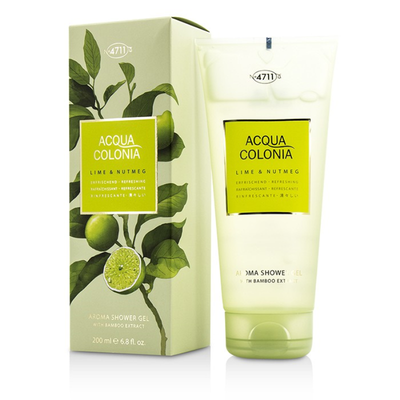 

4711 - Acqua Colonia Lime & Nutmeg Aroma Shower Gel 200ml68oz