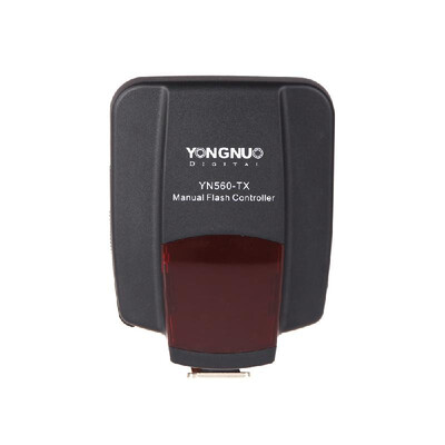 

Yongnuo YN560-TX Wireless Flash Controller&Commander for YN-560III YN-560TX YN560TX Speedlite Nikon DSLR Cameras