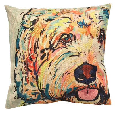 

〖Follure〗Cute Cat Sofa Bed Home Decoration Festival Pillow Case Cushion Cover
