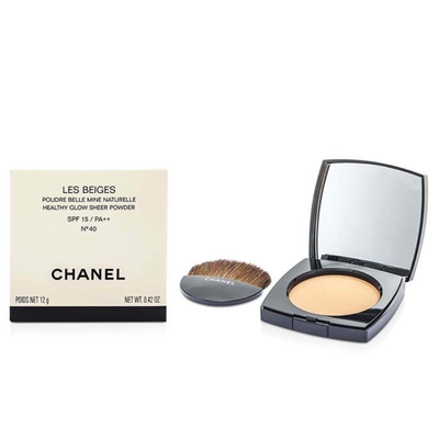 

CHANEL - Les Beiges Healthy Glow Sheer Powder SPF 15 - No 40 12g04oz