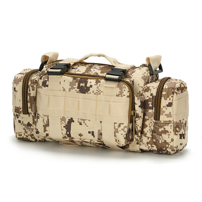 

5L Utility Waist Pack Bag Oxford Fabric Military Belt Pouch Camping Outdoor