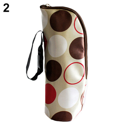 

Baby Thermal Feeding Milk Bottle Warmer Bag Stroller Mother Insulation Tote