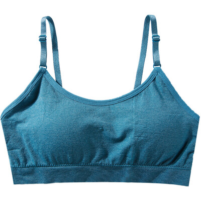 

new ladies breathable seamless fitness solid color bra detachable chest pad Siamese sports color beauty back wrapped bra