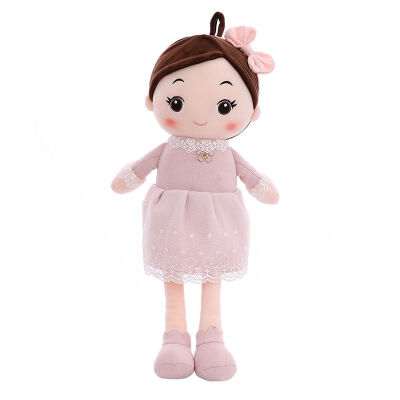 

Lovely Cute Cartoon Princess Doll Plush Toy Stuffed Soft Appease Toys Christmas Gift For Kids