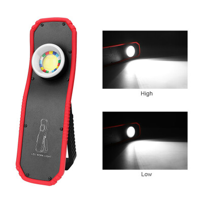 

Portable Flashlight USB Torch Rechargeable LED Work Light Magnetic COB Hanging Hook Lamp For Car Outdoor Camping